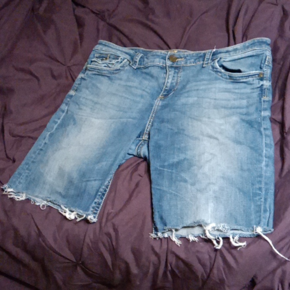 Kut from the Kloth Denim Shorts